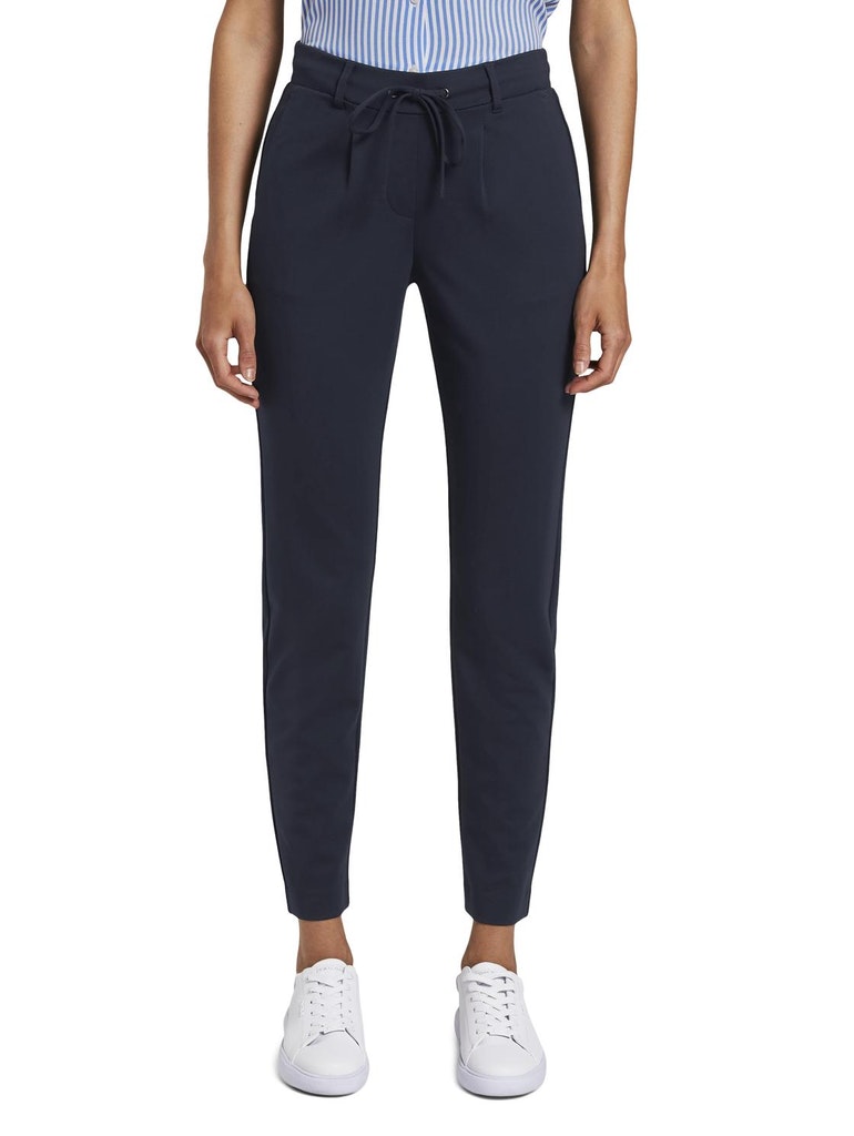 Tom Tailor jersey loose fit pants ankle