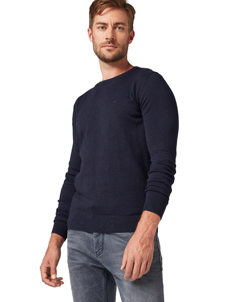 Tom Tailor basic crew neck sweater
