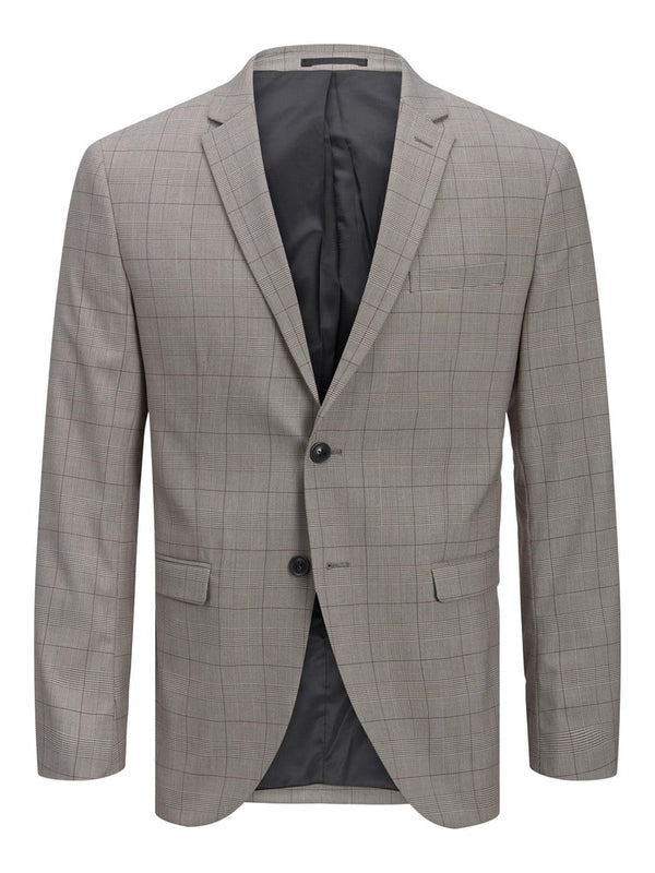 JPRSOLARIS RECYCLE CHECK BLAZER