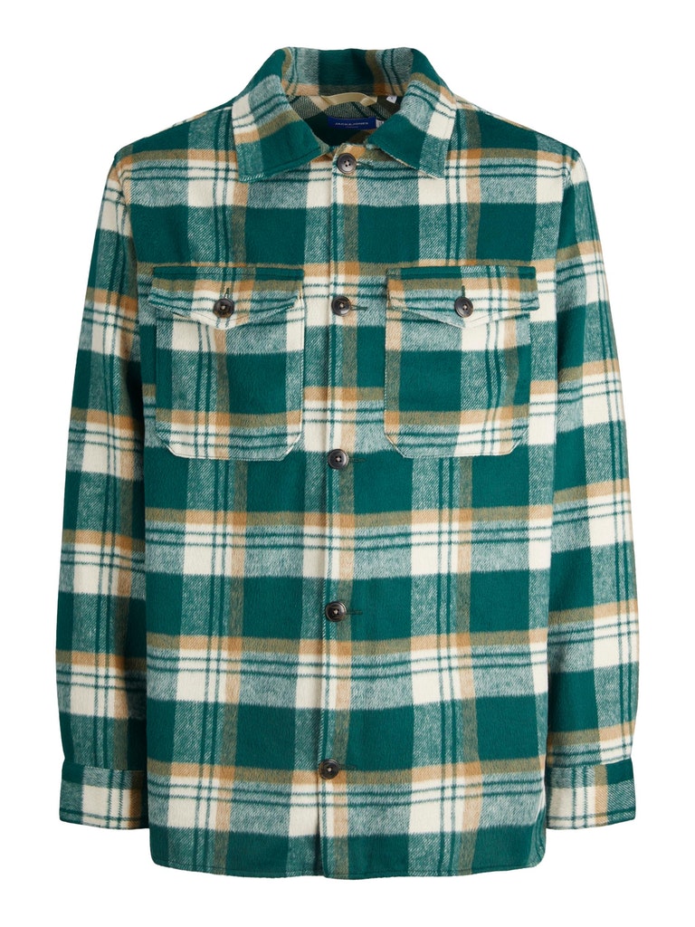 JOROLLIE CHECK OVERSHIRT LS SN