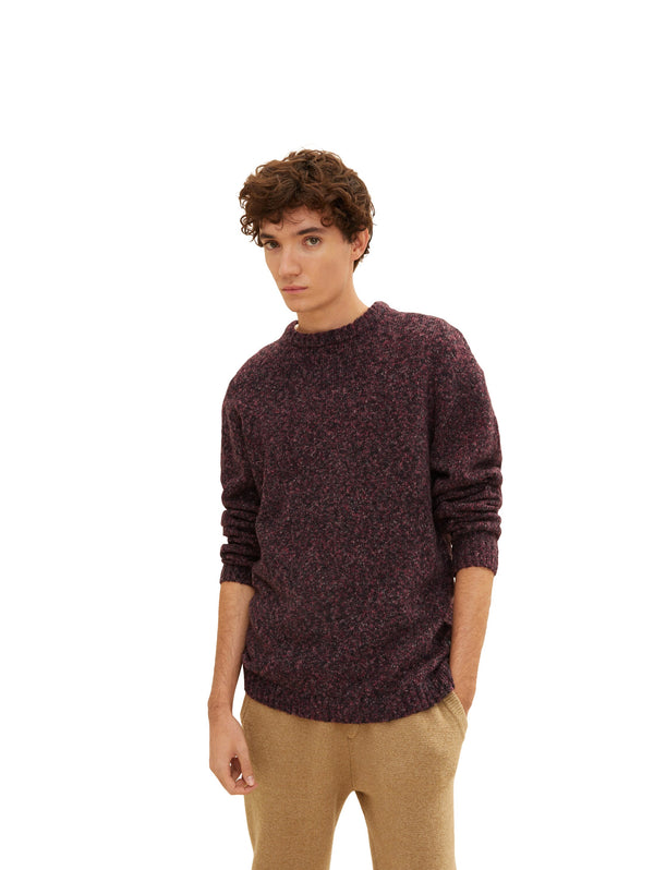 cosy nep knit pullover