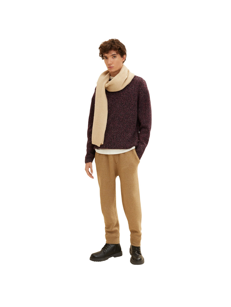 cosy nep knit pullover