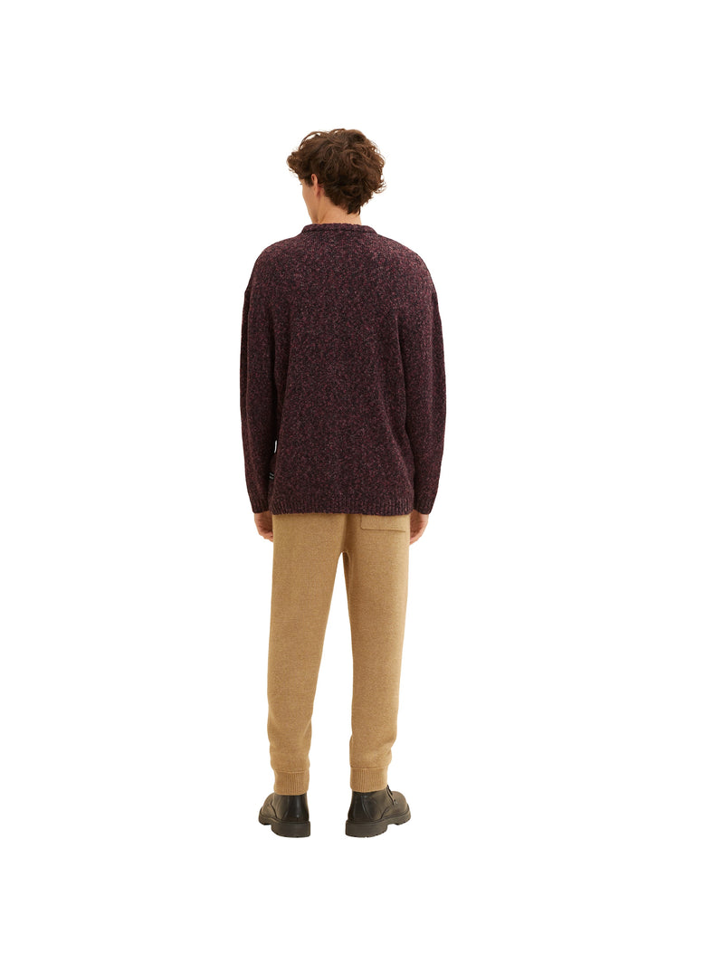 cosy nep knit pullover