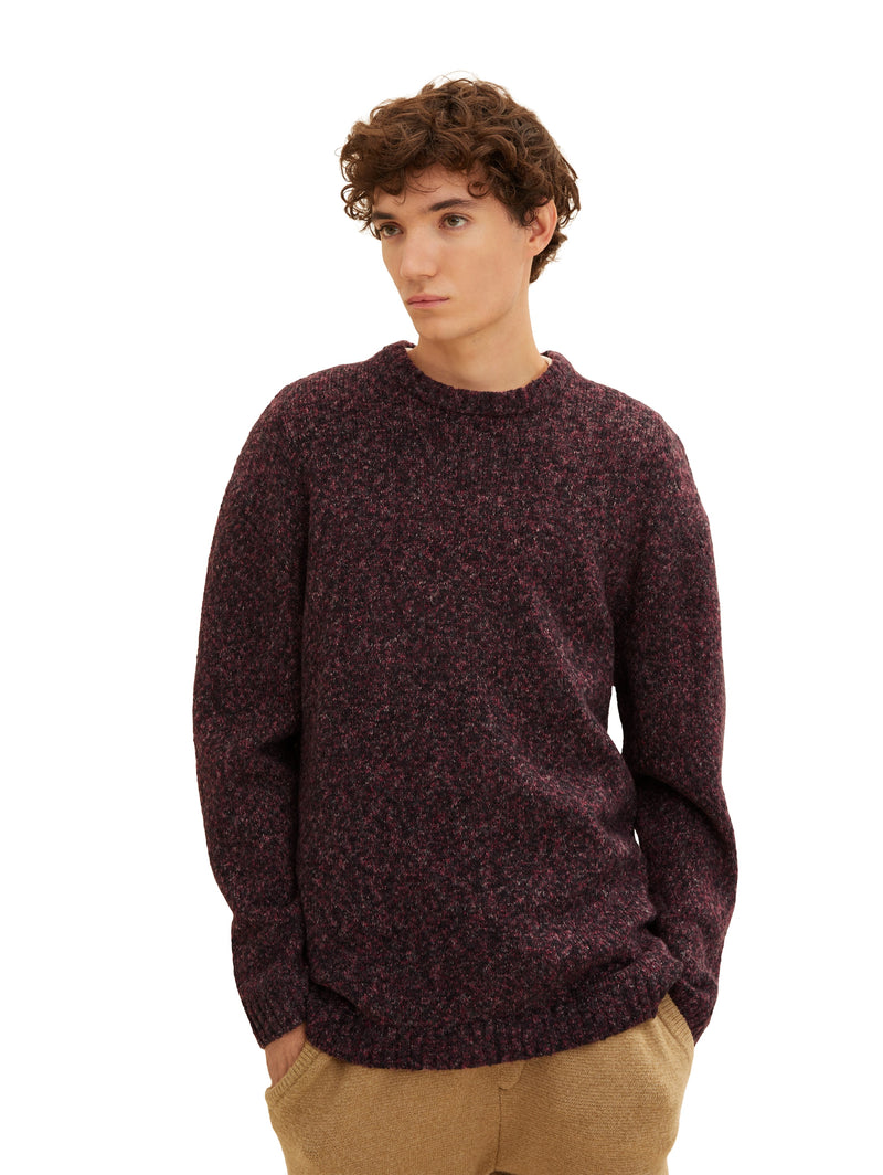 cosy nep knit pullover