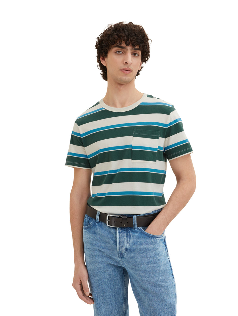 Gestreiftes T-shirt