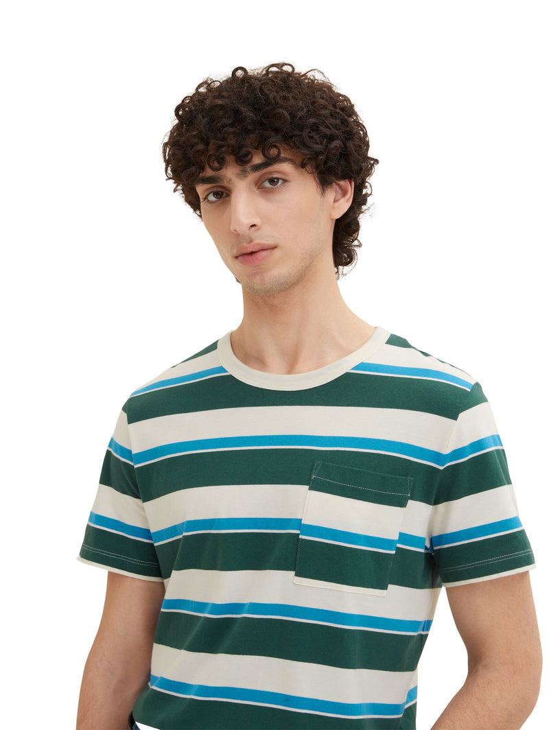 Gestreiftes T-shirt