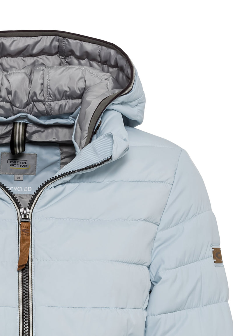Steppjacke aus recyceltem Polyester