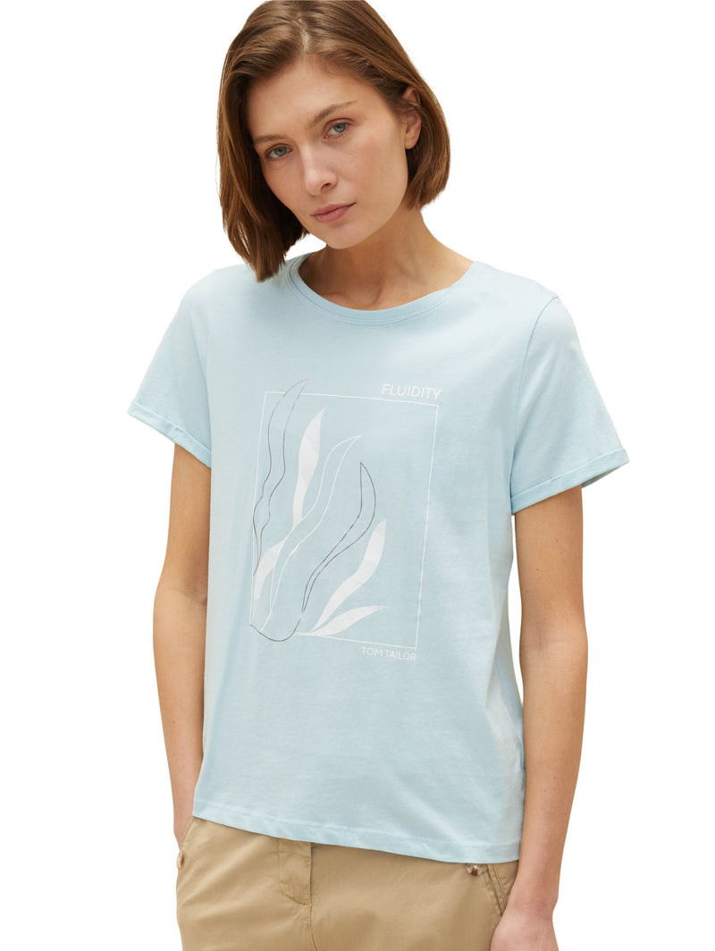 T-Shirt mit Print