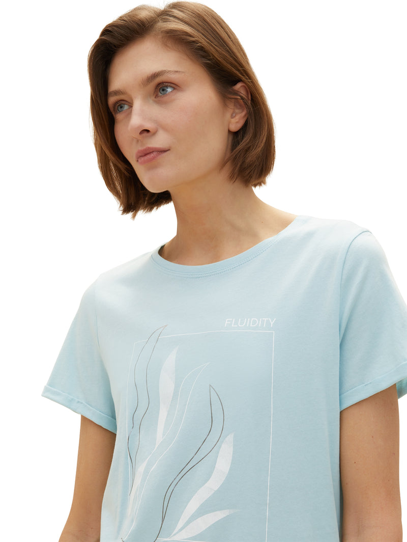 T-Shirt mit Print