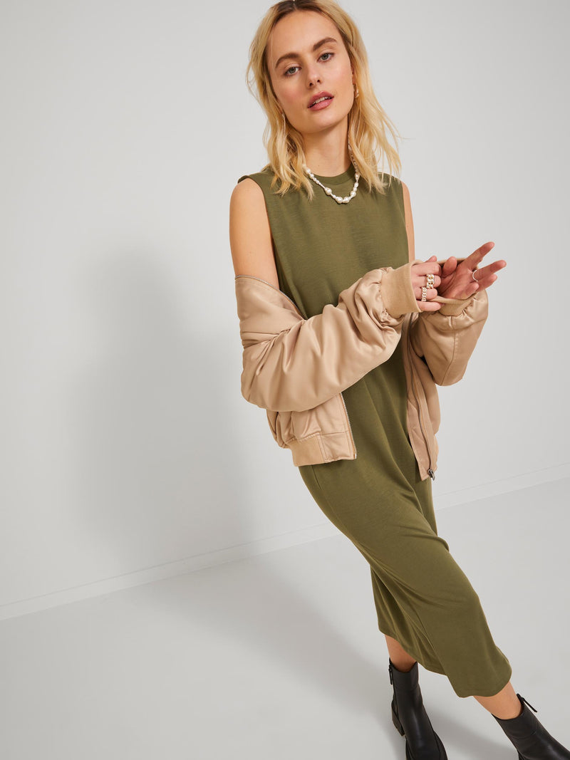 JXKELLY REG SL MIDI DRESS JRS