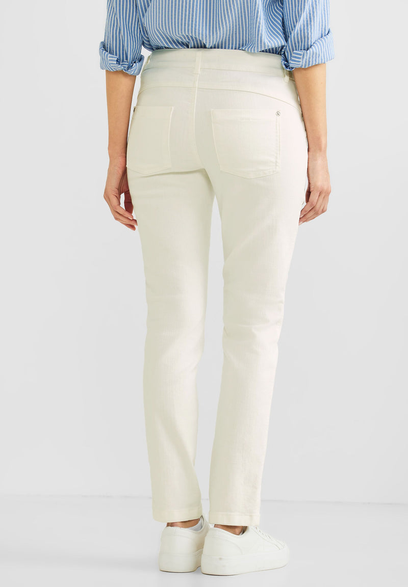 Slim Fit Hose mit Stretch