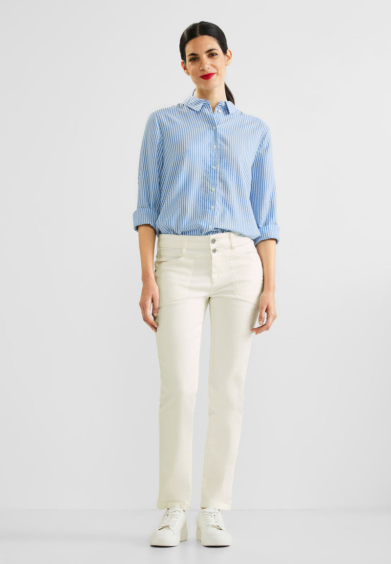 Slim Fit Hose mit Stretch