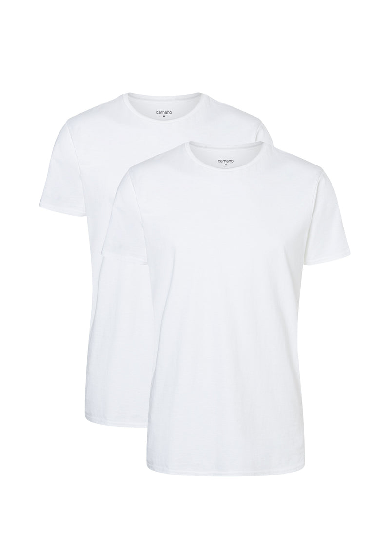 Men comfort BCI cotton Crew Neck T-shirt 2p
