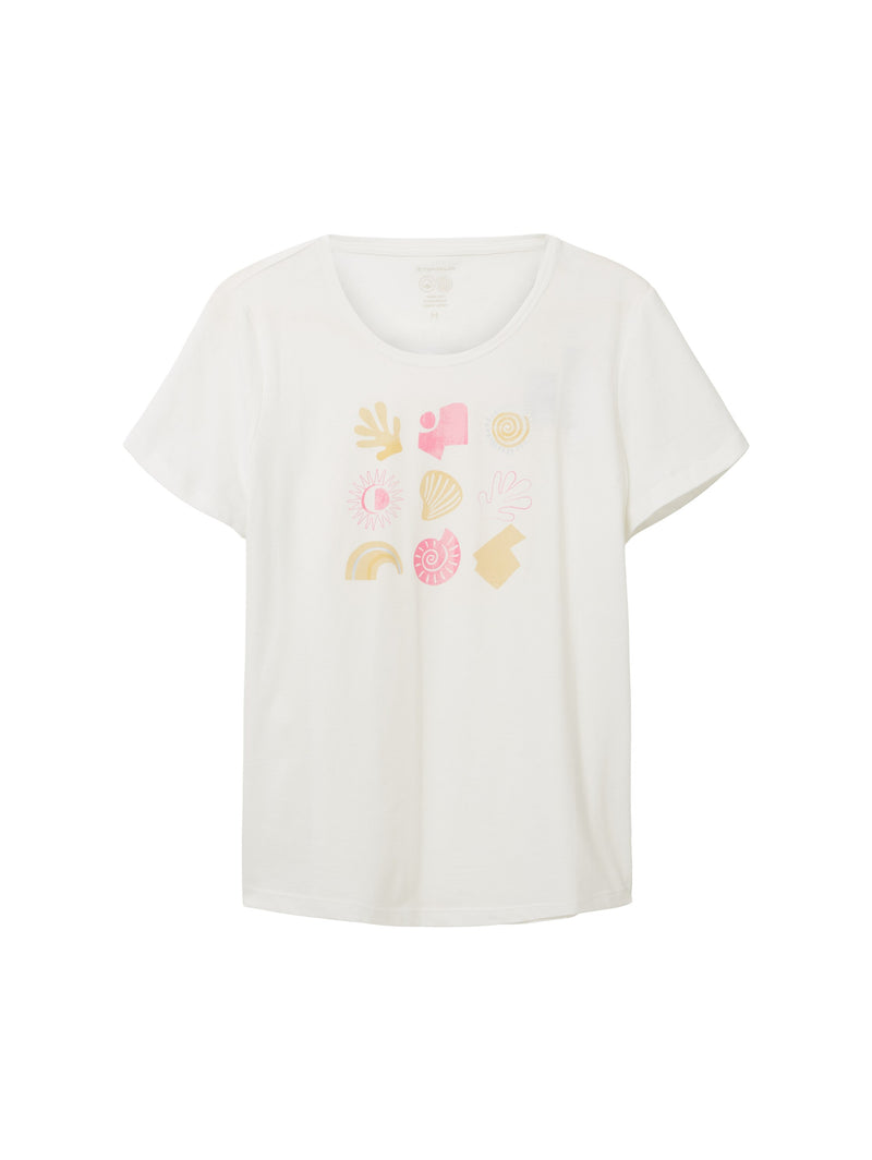 T-Shirt mit Print