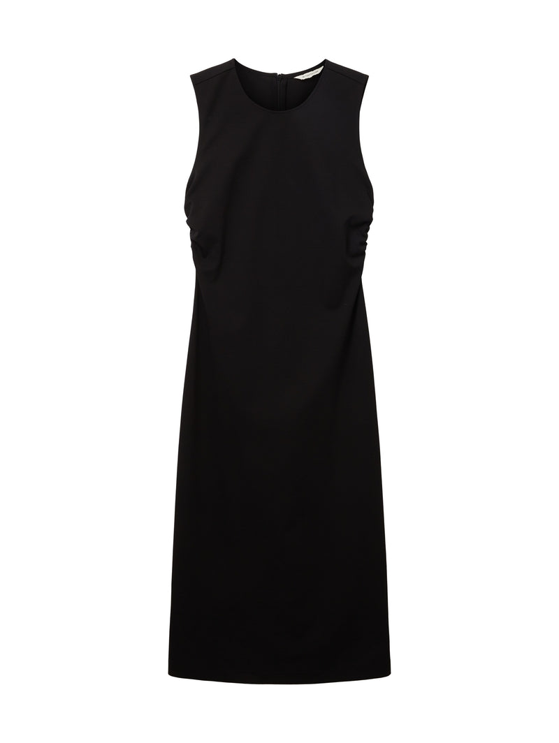 Kleid mit Faltenlegung