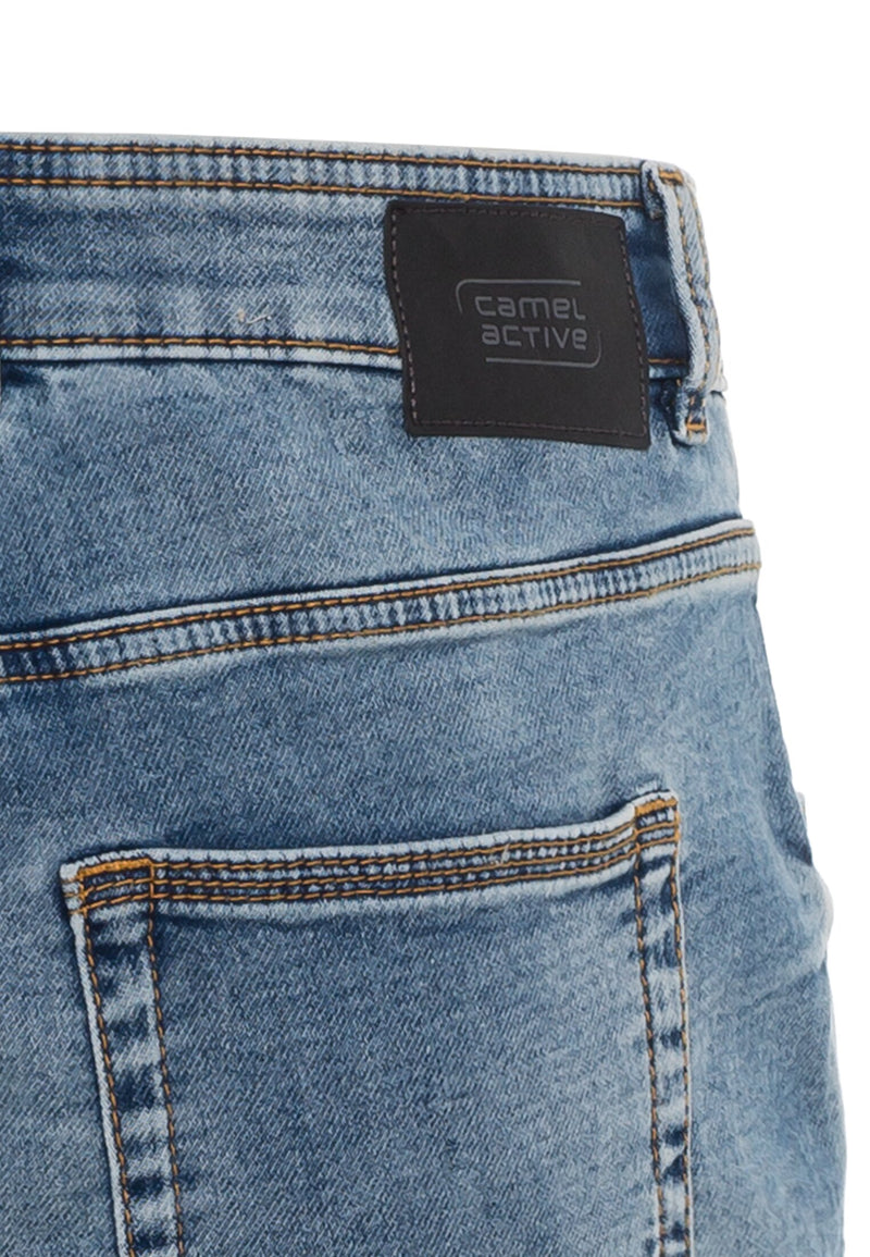 fleXXXactive® Jeans Shorts Slim Fit