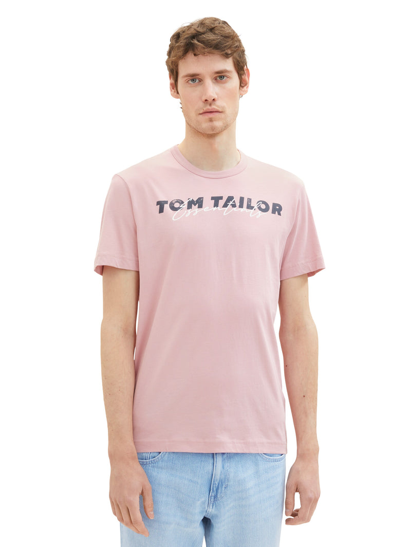 T-Shirt mit Logo Print