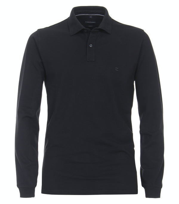 Polo-Shirt Langarm