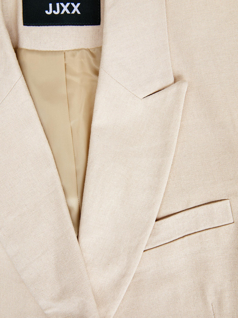 JXMARY LIN BLEND BLAZER PNT