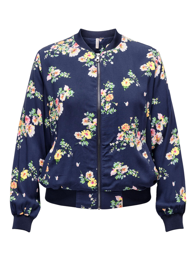 CARNOVA LOLLI LIFE LS BOMBER JACKET AOP