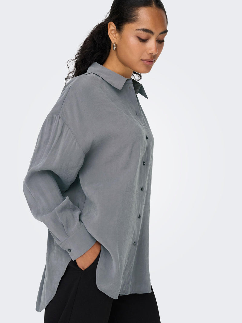 ONLIRIS L/S MODAL SHIRT LIFE NOOS WVN