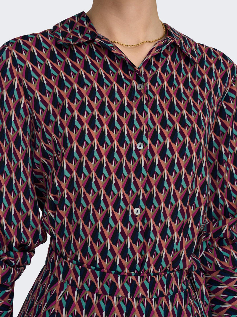 ONLJENNY L/S LOOSE SHIRT PTM