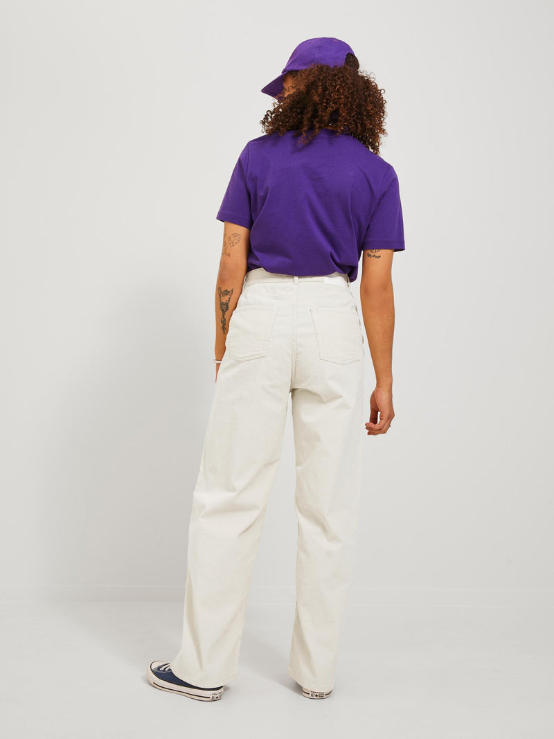 JXGELLY WIDE CORD HW PANT PNT SN