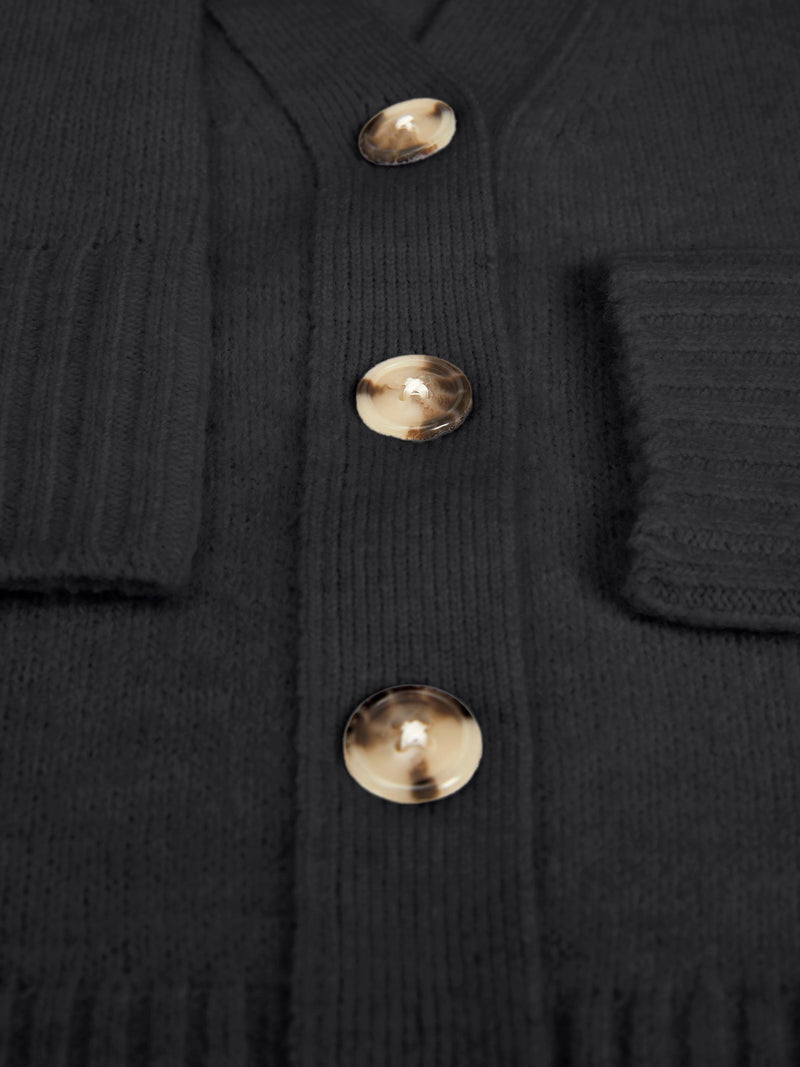 JXREGINA DIVERSE CARDIGAN KNIT