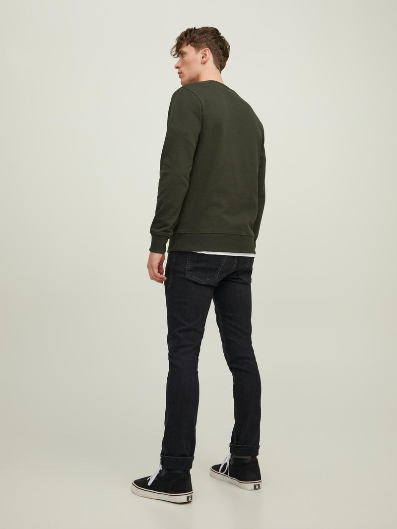 JJESTAR BASIC SWEAT CREW NECK NOOS