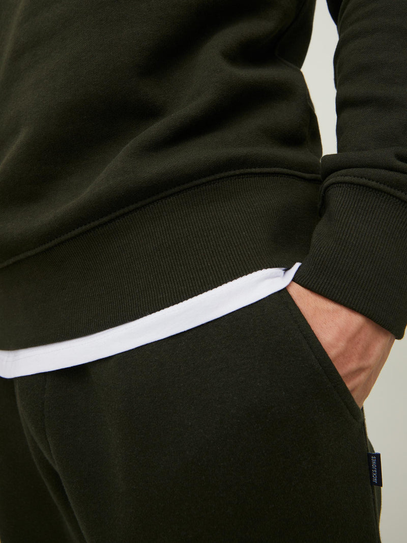 JJESTAR BASIC SWEAT CREW NECK NOOS