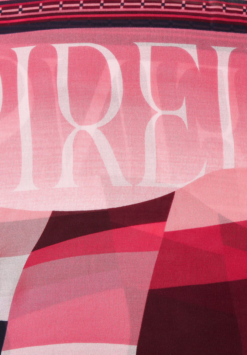 Multicolorprint Loopschal