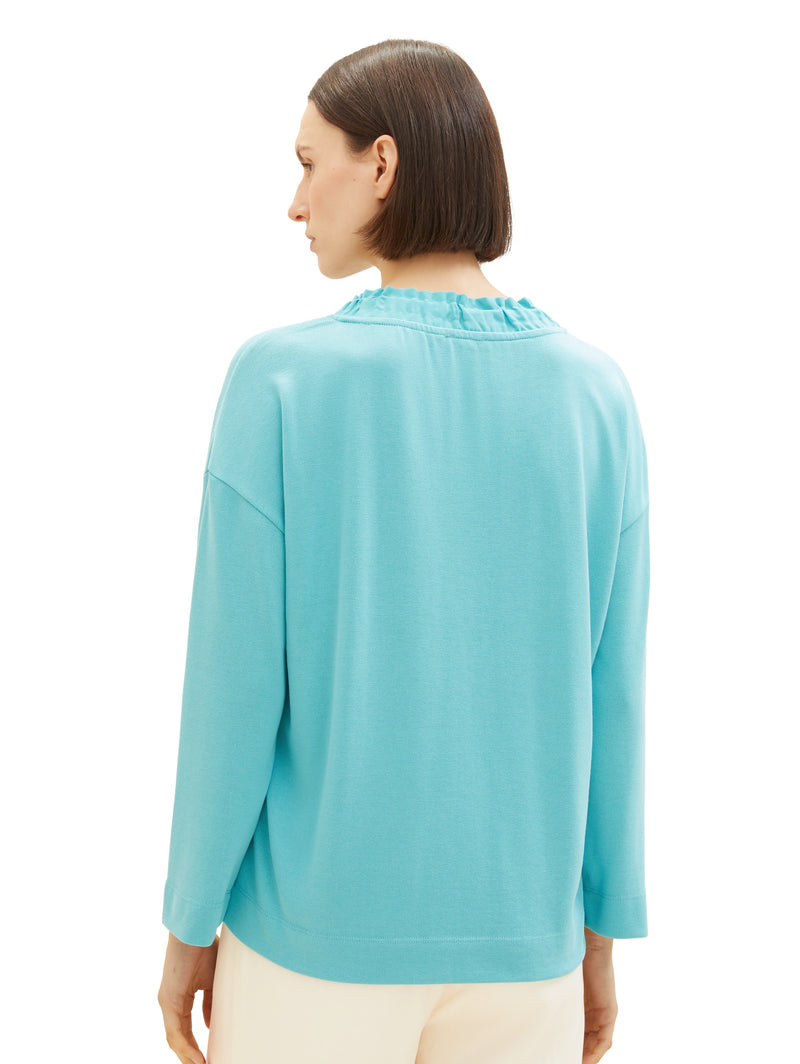 T-Shirt mit Kordelzug
