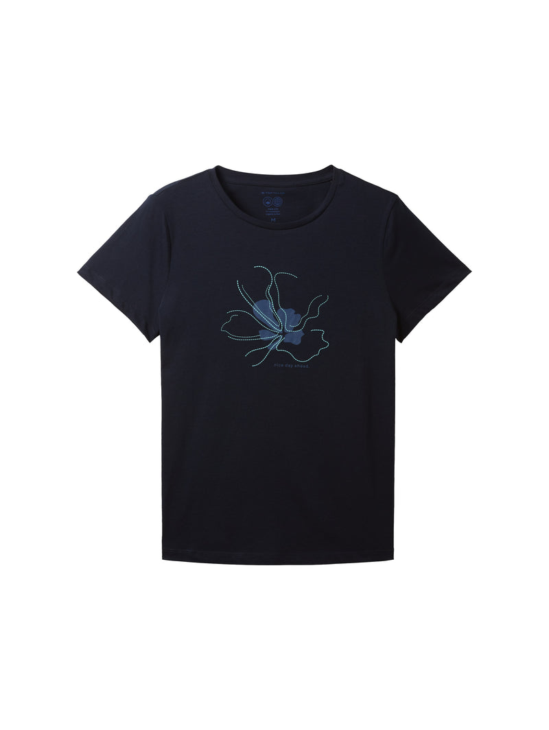 T-Shirt mit Print