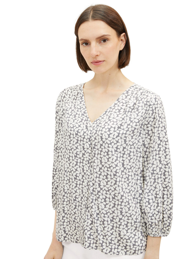 Bluse mit Print