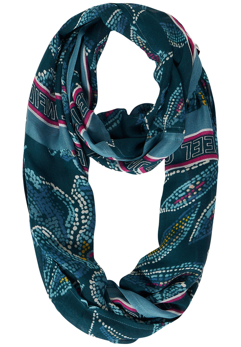 Loopschal mit Print