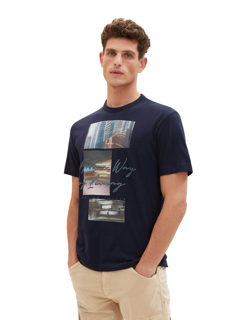 T-Shirt mit Fotoprint