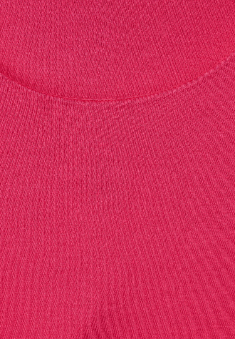 Shirt in Unifarbe
