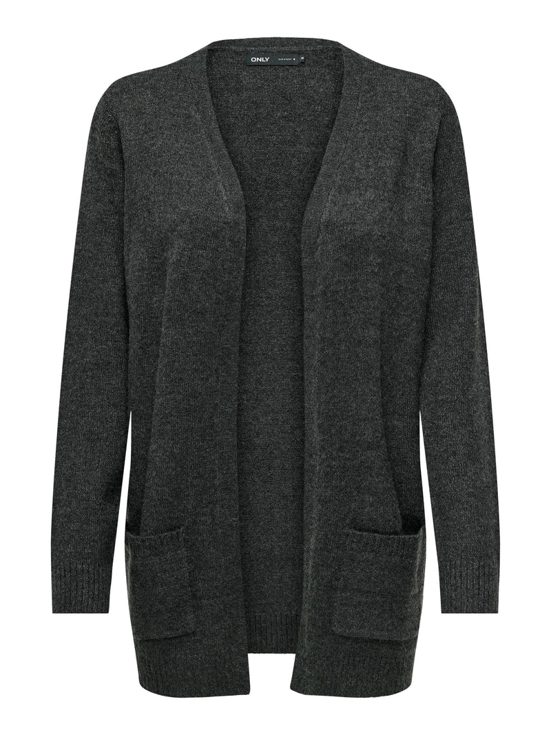 ONLLESLY L/S OPEN CARDIGAN KNT NOOS