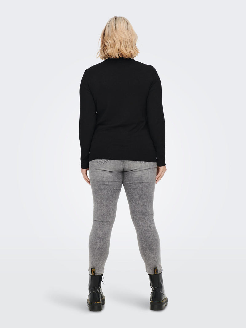CARVENICE LIFE LS ROLL PULLOVER NOOS