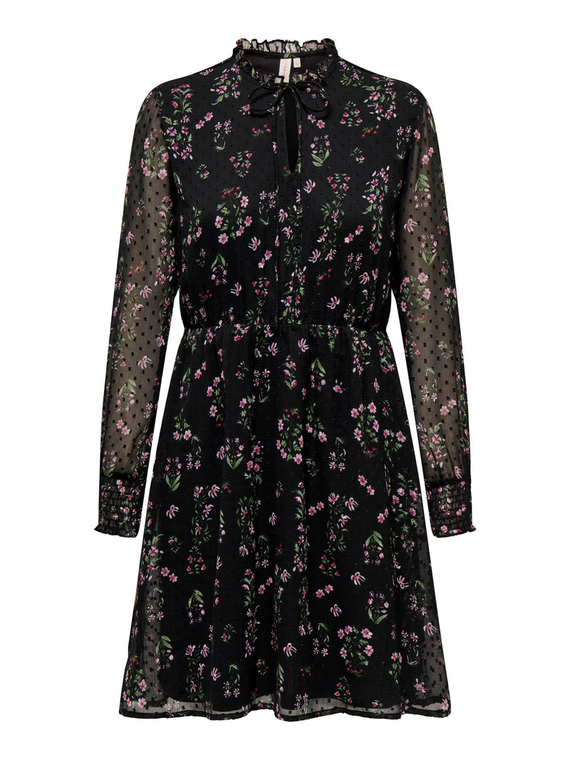 ONLTESSA ELIZA LS DRESS WVN