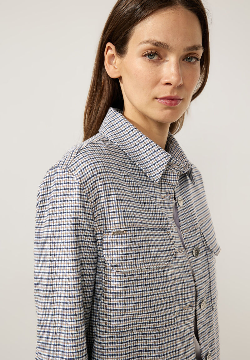 Karojacke mit Tunnelzugband