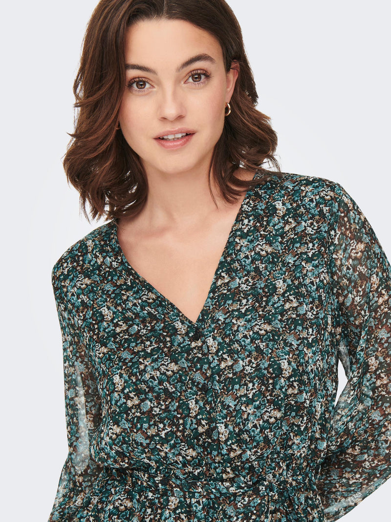 ONLCERA 3/4 SHORT DRESS WVN NOOS
