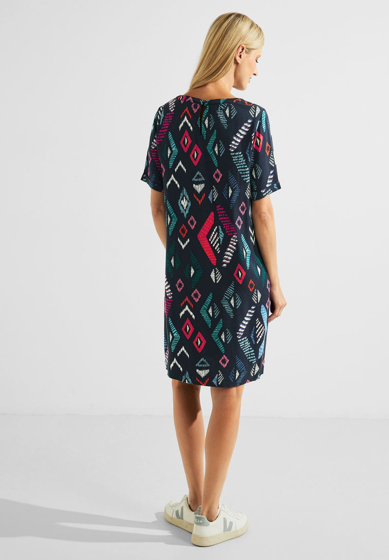 Kleid mit Alloverprint