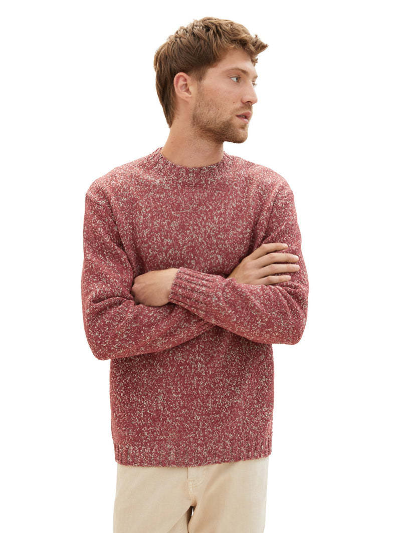 Mehrfarbiger Pullover