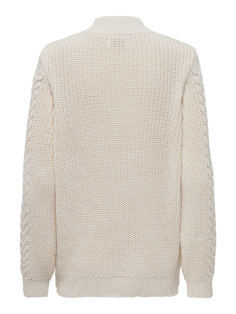 ONLNORA LIFE LS CABLE HIGHNECK CC KNT