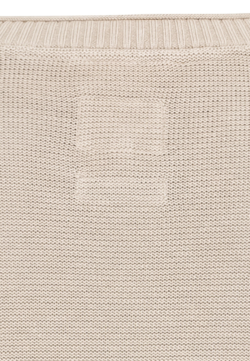 Strickpullover aus Organic Cotton
