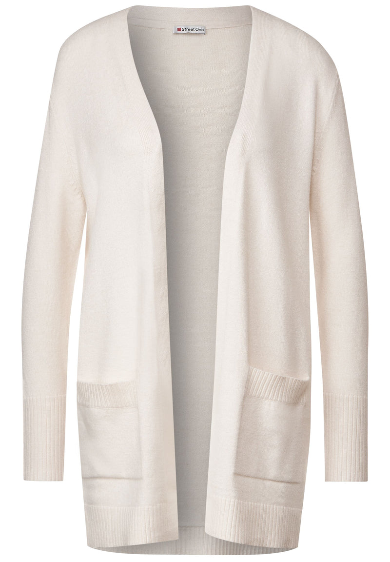 Basic Cardigan mit Taschen