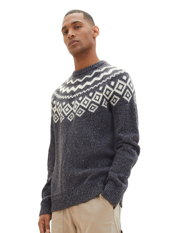 nep jacquard knit 34152 S-XXXL 122211