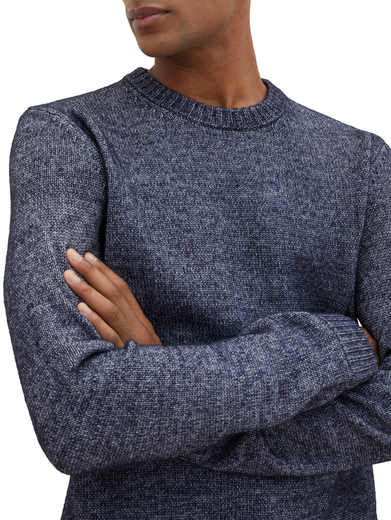 Strickpullover mit recyceltem Polyester