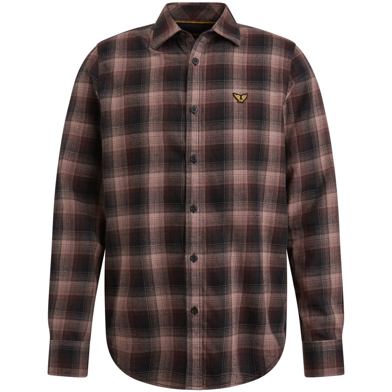 Long Sleeve Shirt Ctn Twill Check